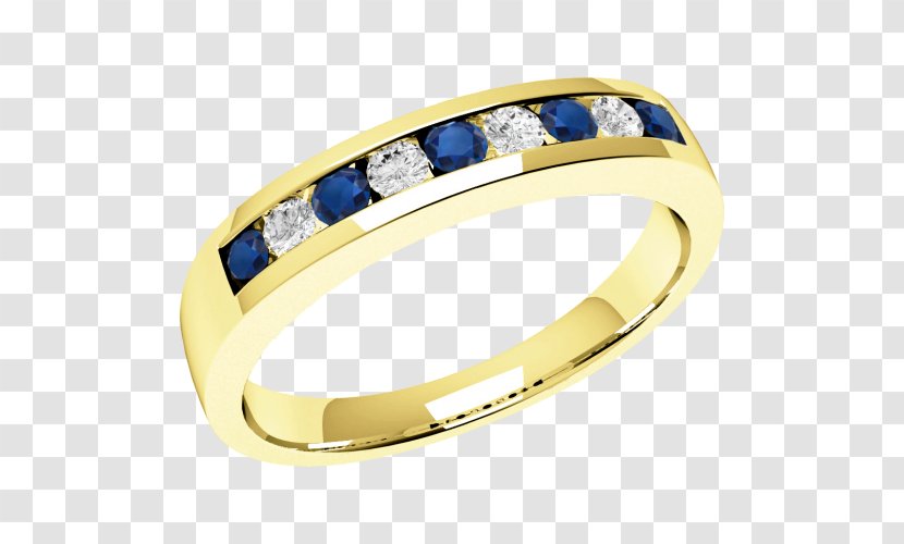 Eternity Ring Emerald Diamond Engagement - Platinum - Gold Infinity Band Transparent PNG
