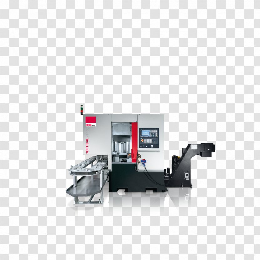 Lathe Milling Computer Numerical Control Machine Tool Transparent PNG