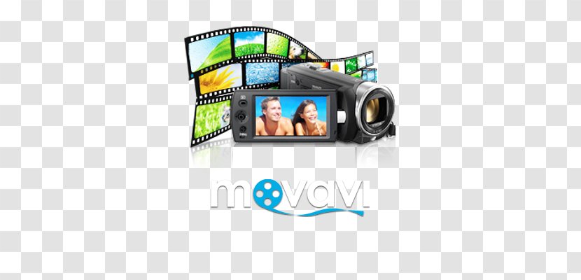 Digital Cameras Movavi Video Editor Multimedia Editing Software - Windows 7 - Electronics Transparent PNG