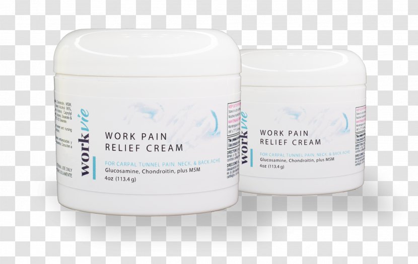 Cream - Pain Relief Transparent PNG