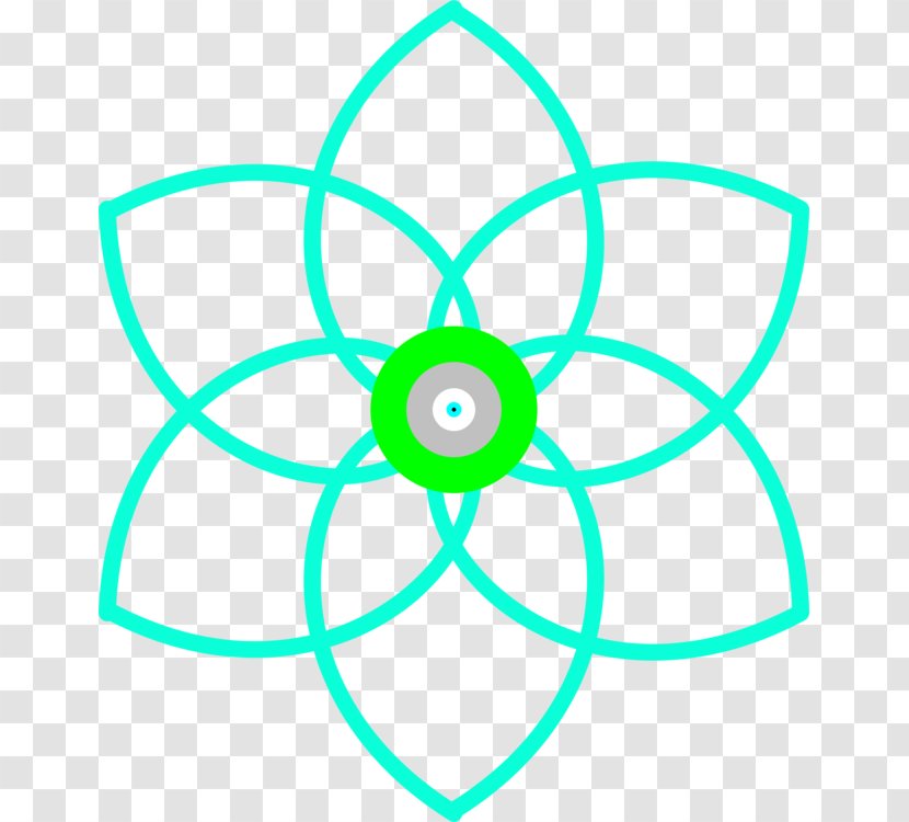 Atomic Nucleus Clip Art Vector Graphics - Atomsymbol - Isotope Transparent PNG