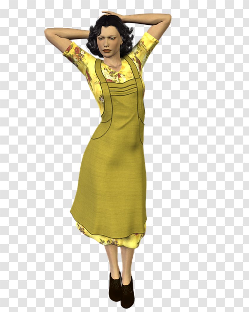 Woman Apron Wife - Clothing Transparent PNG