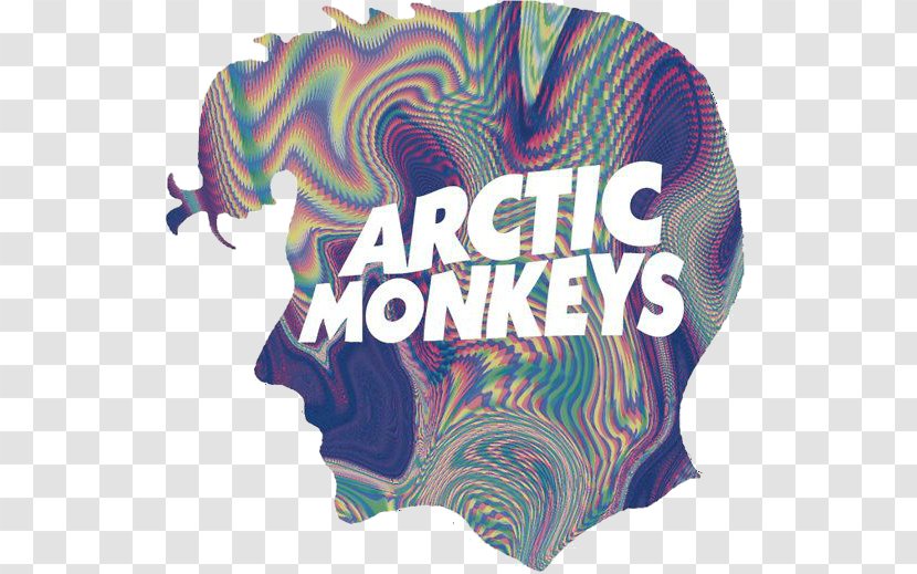 Arctic Monkeys AM Decal Four Out Of Five Sticker - Silhouette - Watercolor Transparent PNG