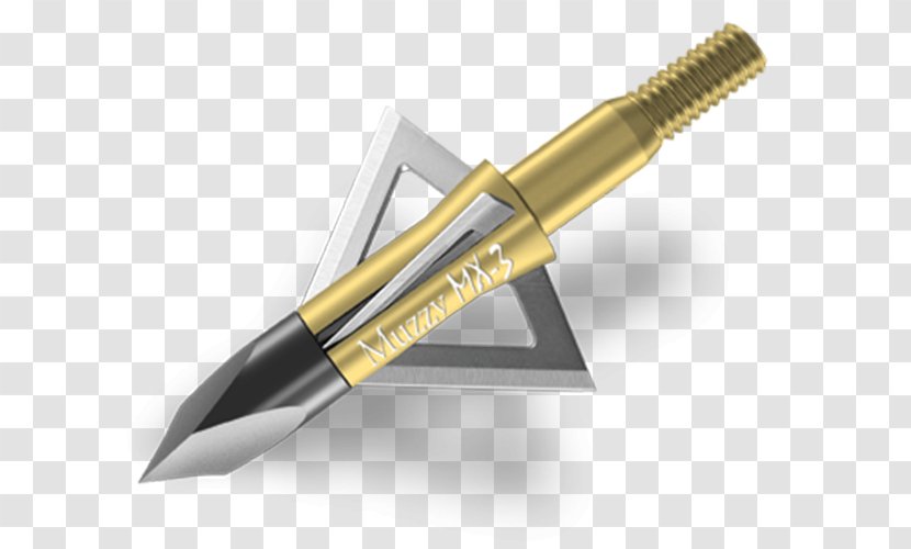 Blade Knife Tool Arrow Muzzy Products Corporation - Pen Transparent PNG