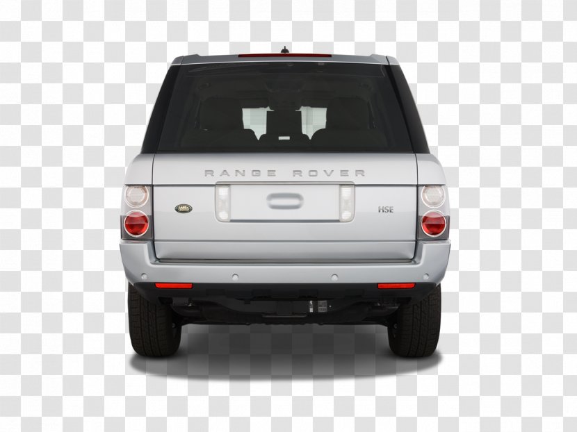 Car Sport Utility Vehicle 2008 Land Rover Range GMC Envoy General Motors - Bumper Transparent PNG
