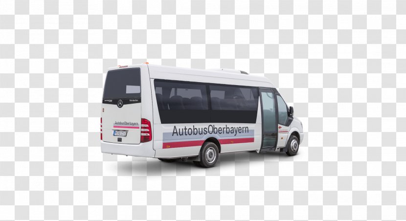 Minibus Compact Van Vehicle Coach - Bus Transparent PNG