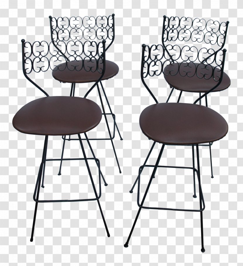 Bar Stool Table Chair Furniture Seat - Metal - Iron Transparent PNG