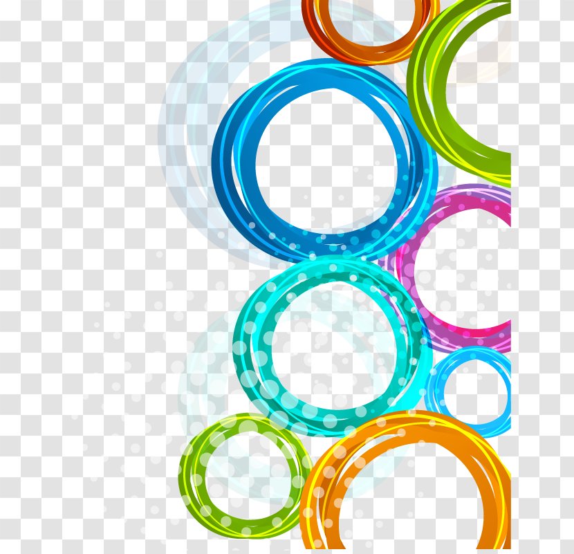 Royalty-free Color Clip Art - Royaltyfree - Vector Colorful Circles Transparent PNG