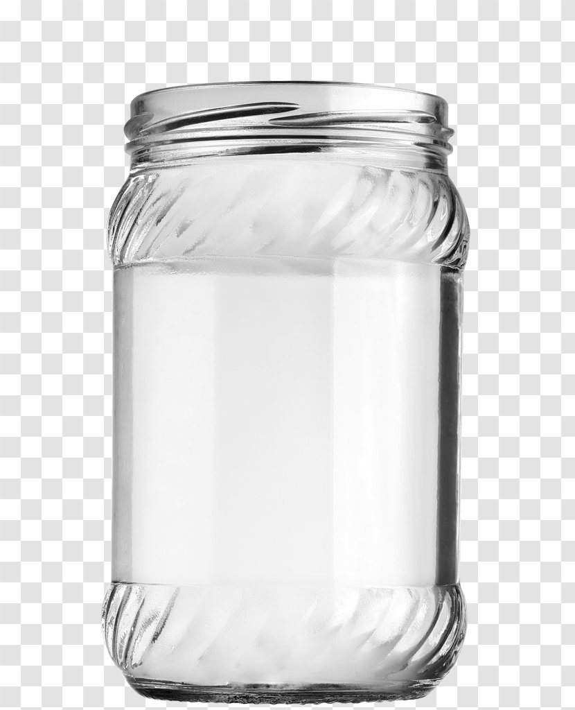 Glass Bottle Mason Jar Lid - Tableware Transparent PNG