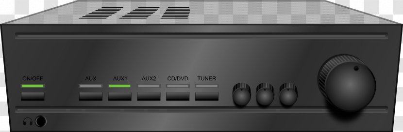 Guitar Amplifier Audio Power Clip Art - Technology - Electric Transparent PNG