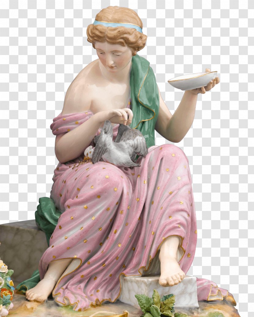 Statue Classical Sculpture Figurine - Exquisite Hand-painted Painting Transparent PNG