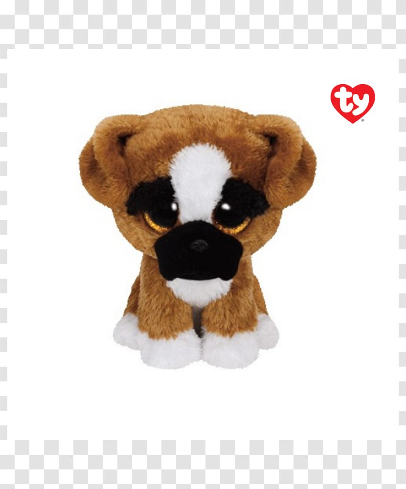 Boxer Ty Inc. Beanie Babies Stuffed Animals & Cuddly Toys - Heart Transparent PNG