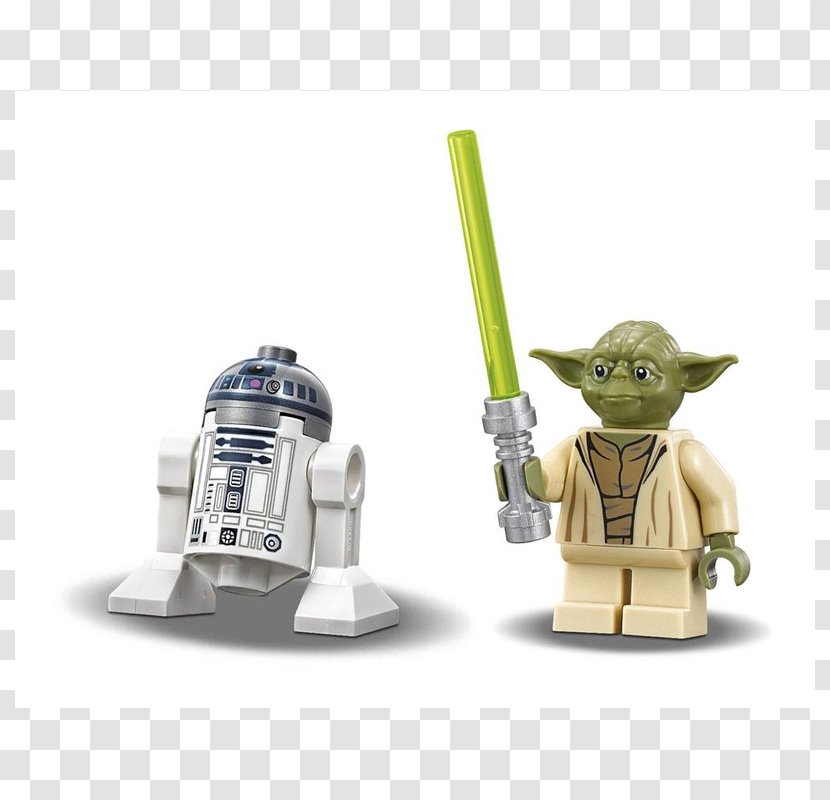 LEGO 75168 Star Wars Yoda's Jedi Starfighter R2-D2 Wars: - Lego - The Yoda Chronicles Transparent PNG
