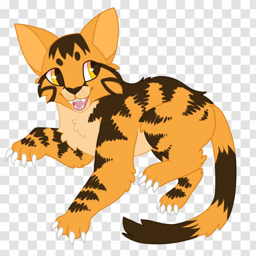 Whiskers Kitten Red Fox Cat Illustration - Mammal Transparent PNG