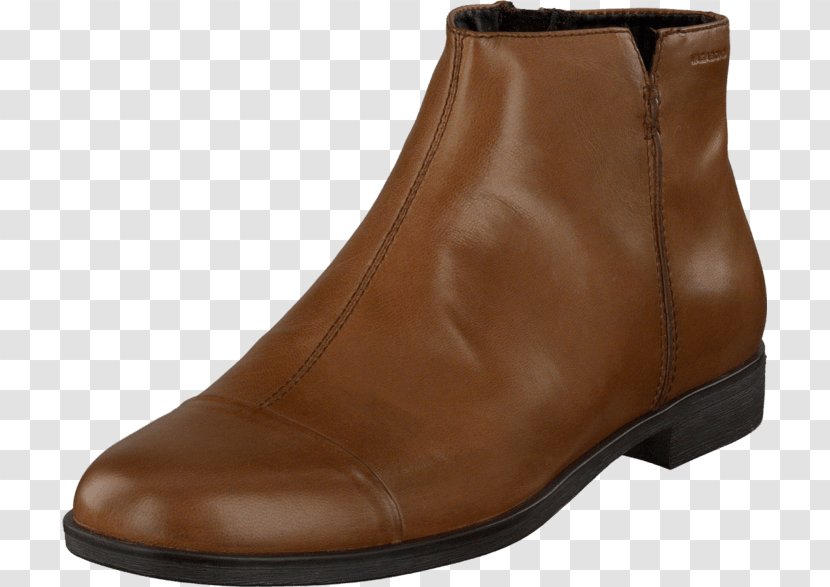 Brown Caramel Color Leather Shoe Boot Transparent PNG