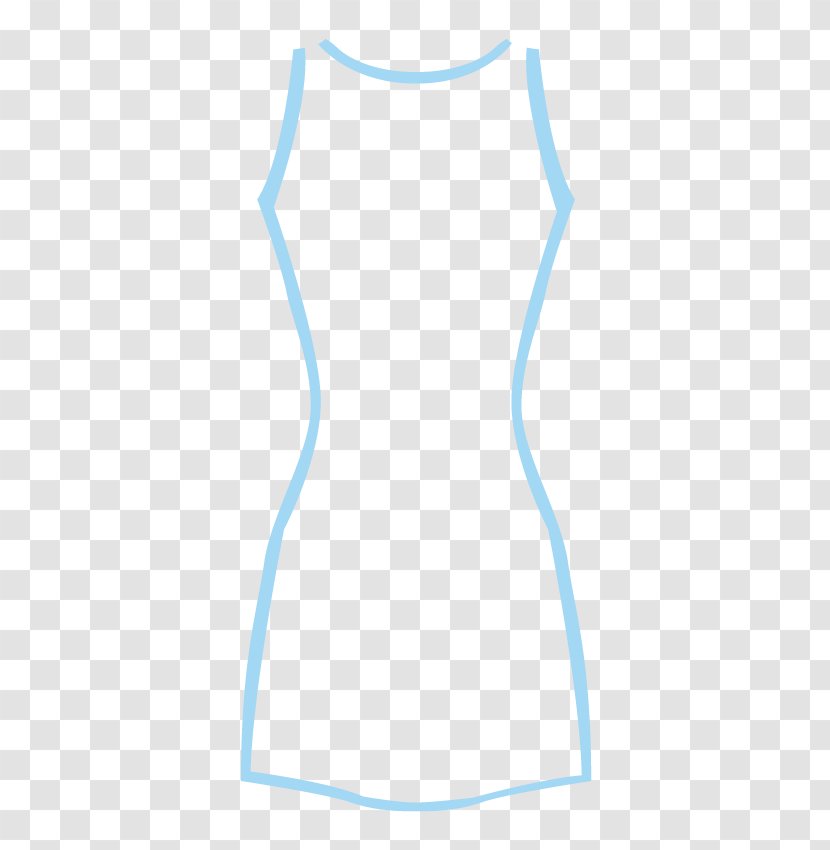 Sleeve Shoulder Product Design Line Angle - Clothing - Netball Blue Transparent PNG