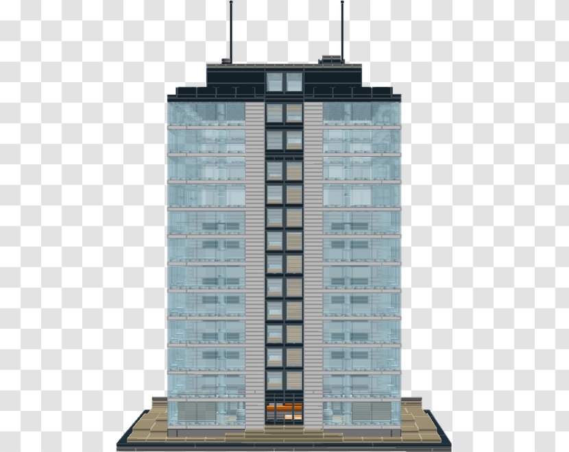 Kranhaus High-rise Building Rheinauhafen Facade - Lego Transparent PNG