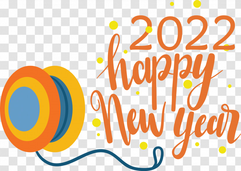 2022 Happy New Year 2022 New Year Happy 2022 New Year Transparent PNG