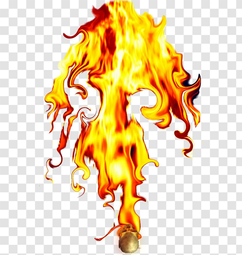 Flame Fire Clip Art - Demon Transparent PNG