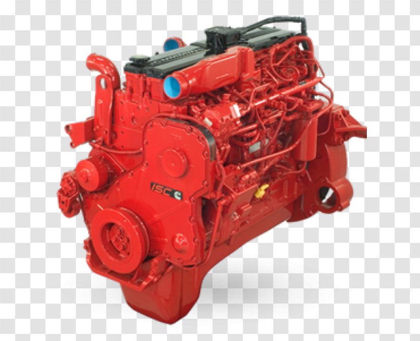 Diesel Engine Cummins ISX L-series - B Series Transparent PNG