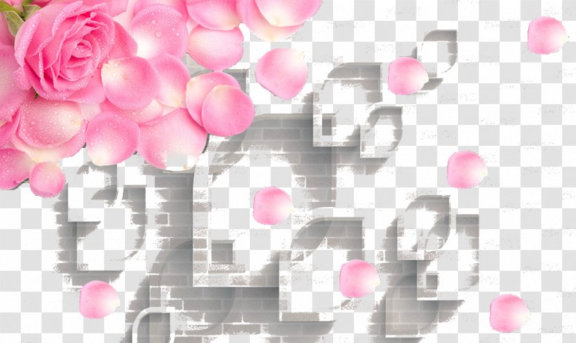 3D Computer Graphics - Flower - Background Transparent PNG
