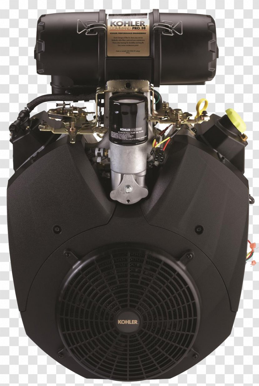 Kohler Co. Engine Sales Horsepower Cylinder - Compressor Transparent PNG