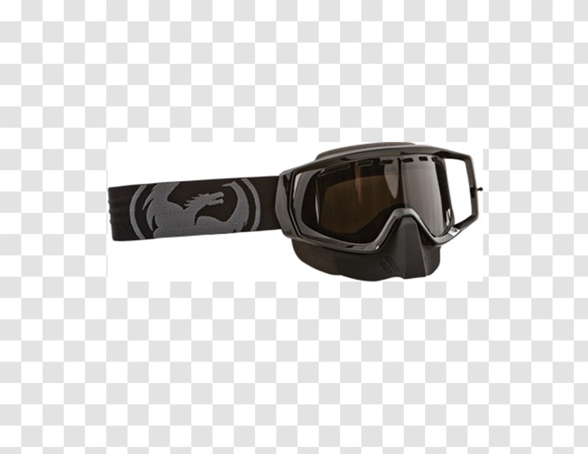 Goggles Glasses Motorcycle Snowmobile Velomotors - Flying Debris Transparent PNG