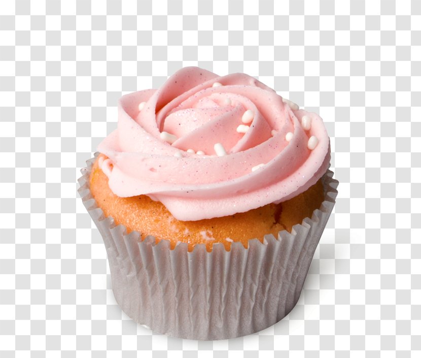Cupcake Frosting & Icing Buttercream Cancer Vanilla - Heart Transparent PNG