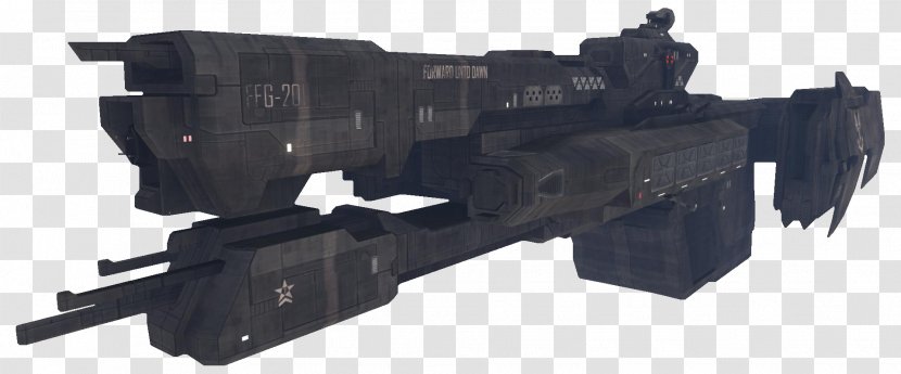 Halo 3 Halo: Reach Combat Evolved 4 Factions Of - Auto Part - Space Craft Transparent PNG
