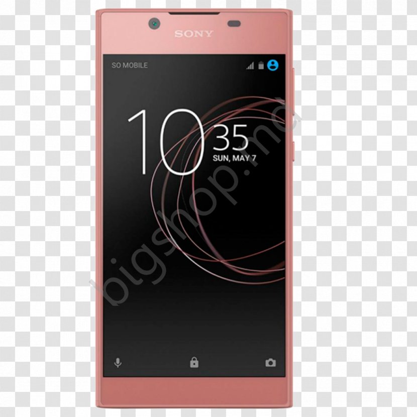 Sony Xperia L XA1 索尼 Telephone 4G - Android Transparent PNG