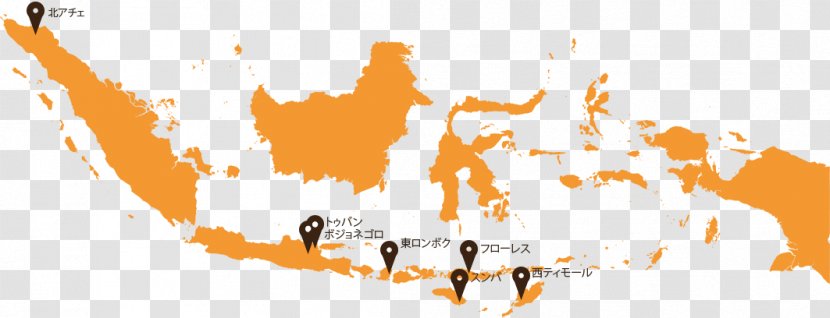 Indonesia Map Stock Photography - World Transparent PNG