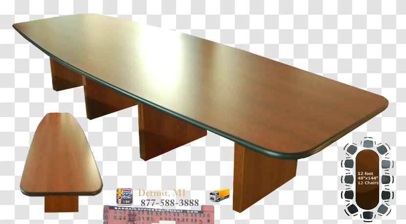 Angle Plywood - Wood - Conference Table Transparent PNG