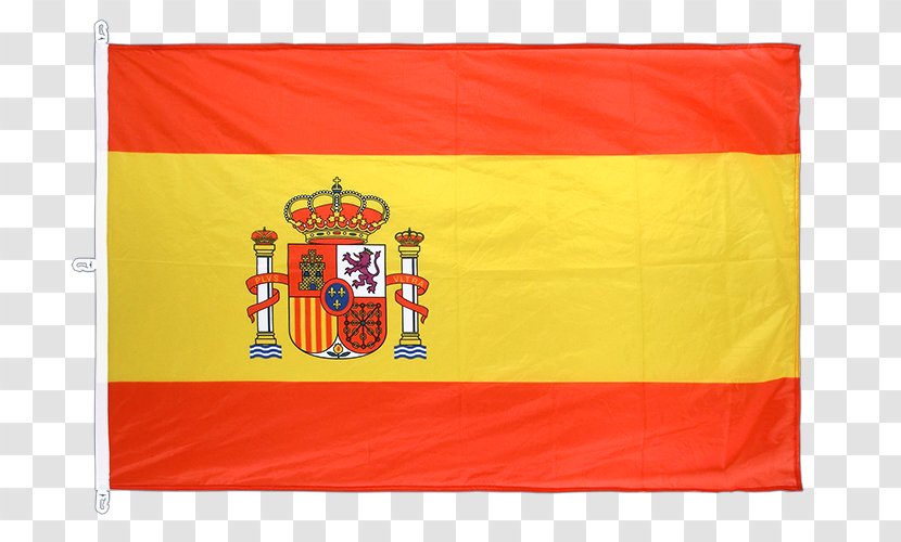 Flag Of Spain Fahne National - Yellow Transparent PNG