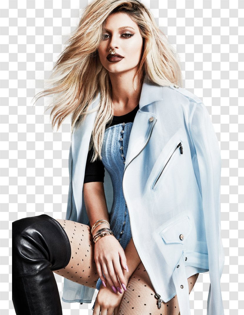 Kylie Jenner Canada Keeping Up With The Kardashians Elle Magazine - Heart Transparent PNG