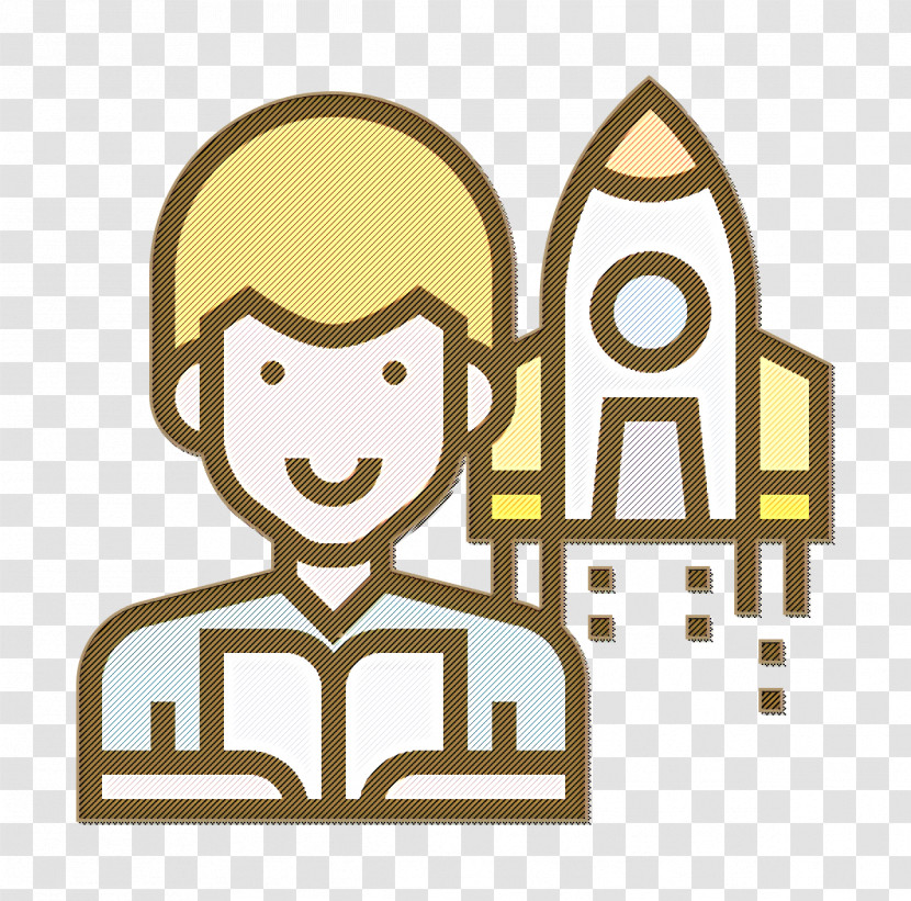 Physicist Icon Astronomer Icon Astronautics Technology Icon Transparent PNG