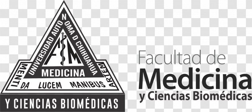 Facultad De Medicina Y Ciencias Biomedicas Universidad Autónoma Chihuahua Medicine Dorados Fuerza UACH Logo Austral University Of Chile - Black And White - Biomedical Sciences Transparent PNG