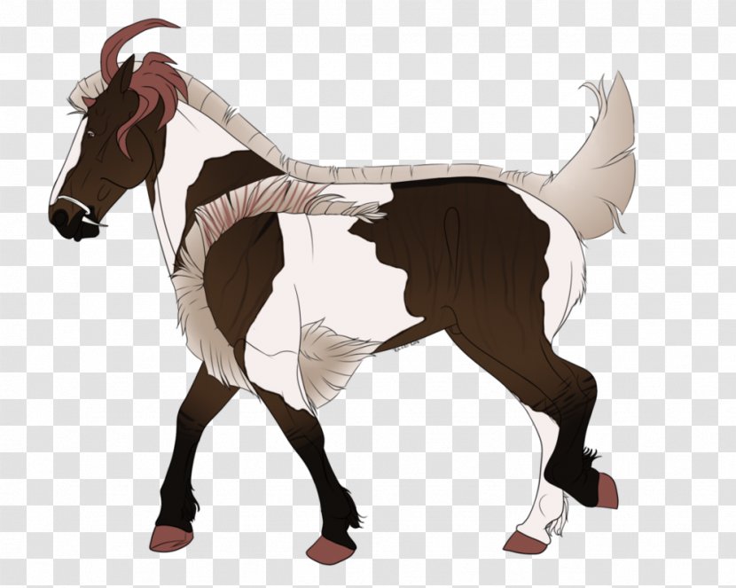 Mustang Stallion Mare Rein Pony - Horse Tack Transparent PNG