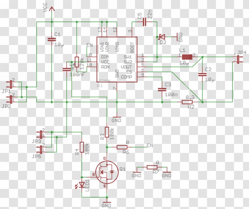 Electrical Network Circuit Diagram Solar Lamp Maximum Power Point Tracking - Plan - Led Transparent PNG