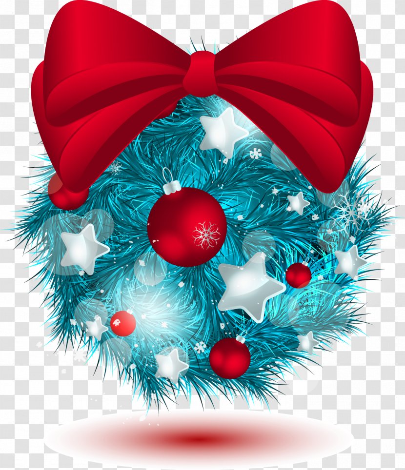 Christmas Decoration Ornament Clip Art - Vector Ball Transparent PNG