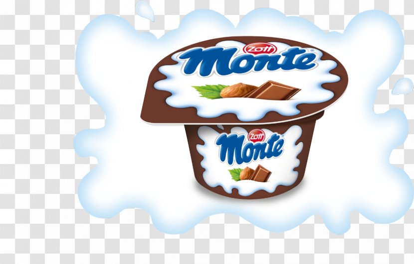 Monte Zott Yoghurt Milk Dessert - Edeka - Yogurt Cup Transparent PNG