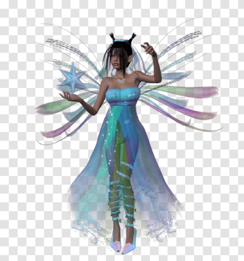 Fairy Costume Design Figurine - Wing Transparent PNG
