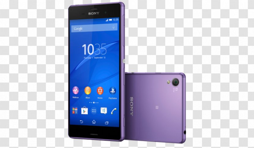 Sony Xperia Z3 Compact 索尼 Smartphone Telephone Android Lollipop - Telephony Transparent PNG