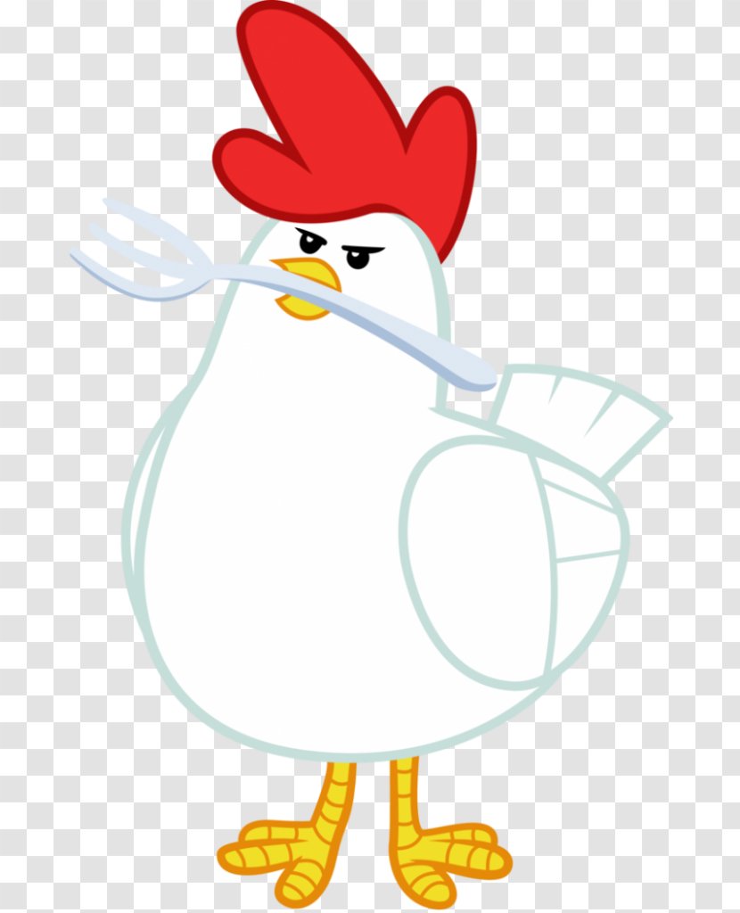 Cartoon Bird - Rooster - Flightless Animal Figure Transparent PNG