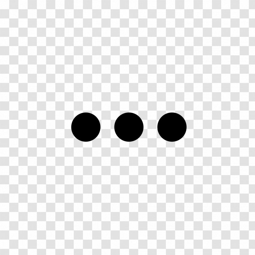 Ellipsis Symbol Sign - Boutique Trois Petits Points - Dots Transparent PNG