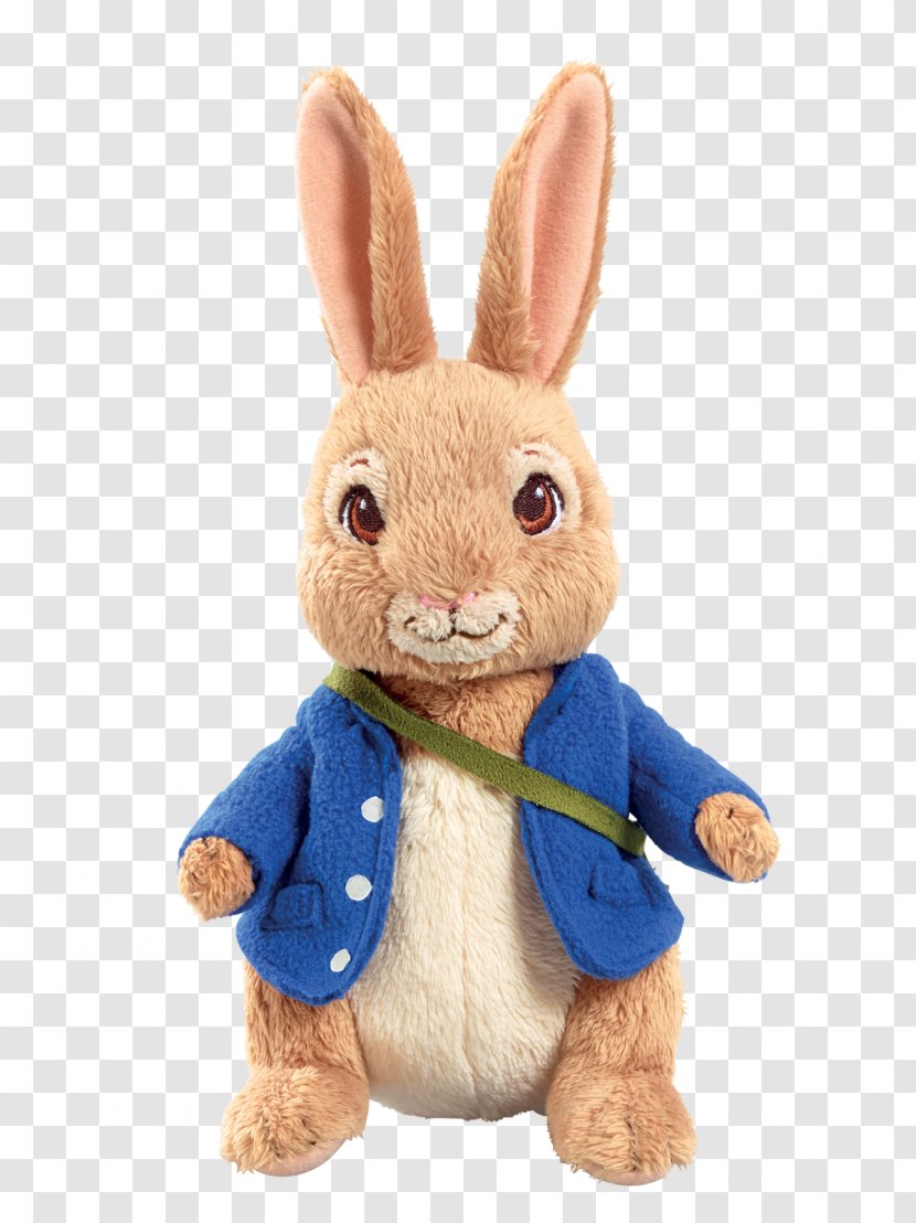 The Tale Of Peter Rabbit Amazon.com Stuffed Animals & Cuddly Toys - Frame Transparent PNG