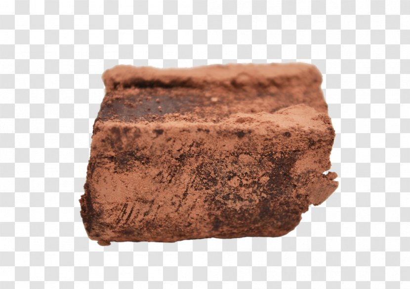 Chocolate Brownie Flavor - Truffle - Truffles Transparent PNG