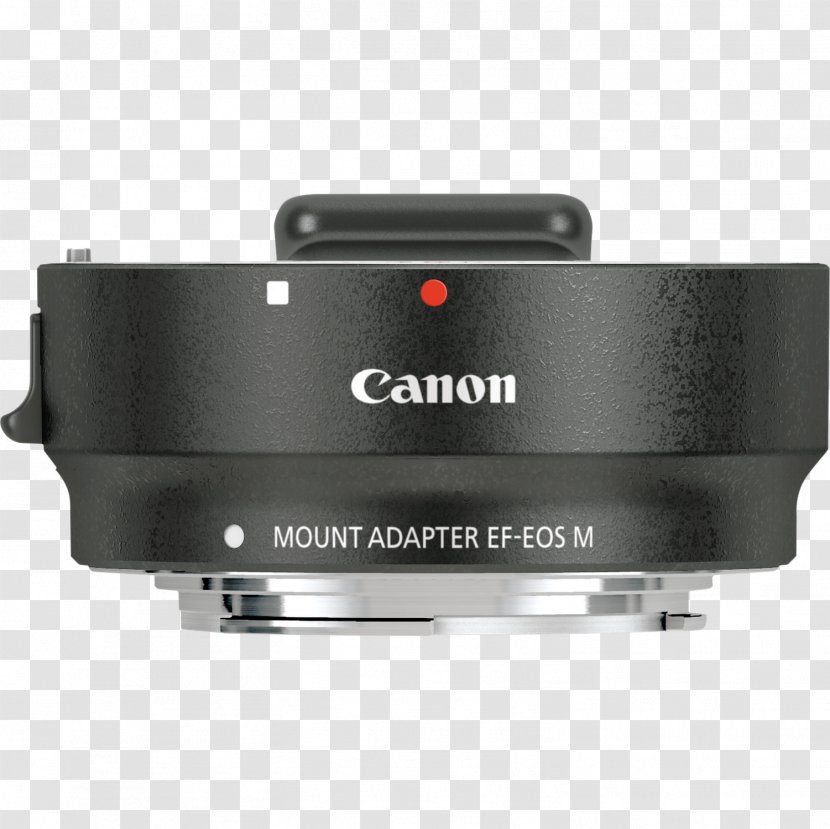 Canon EOS M5 EF Lens Mount EF-S EF-M - Eos - Camera Transparent PNG