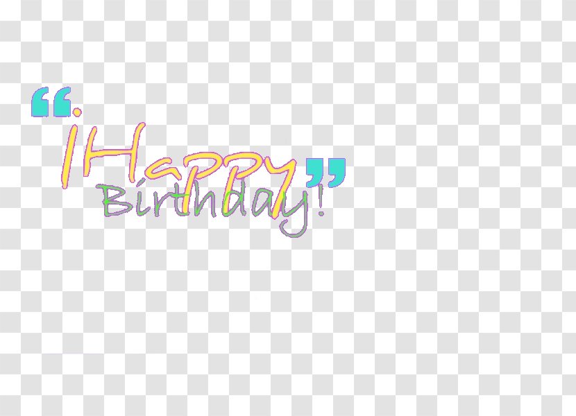 Birthday Cake Desktop Wallpaper DeviantArt - Text - Happy Transparent PNG