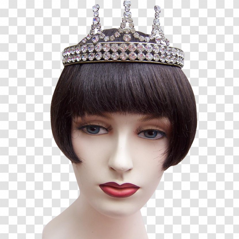 Tiara Forehead Wig - Crown Transparent PNG