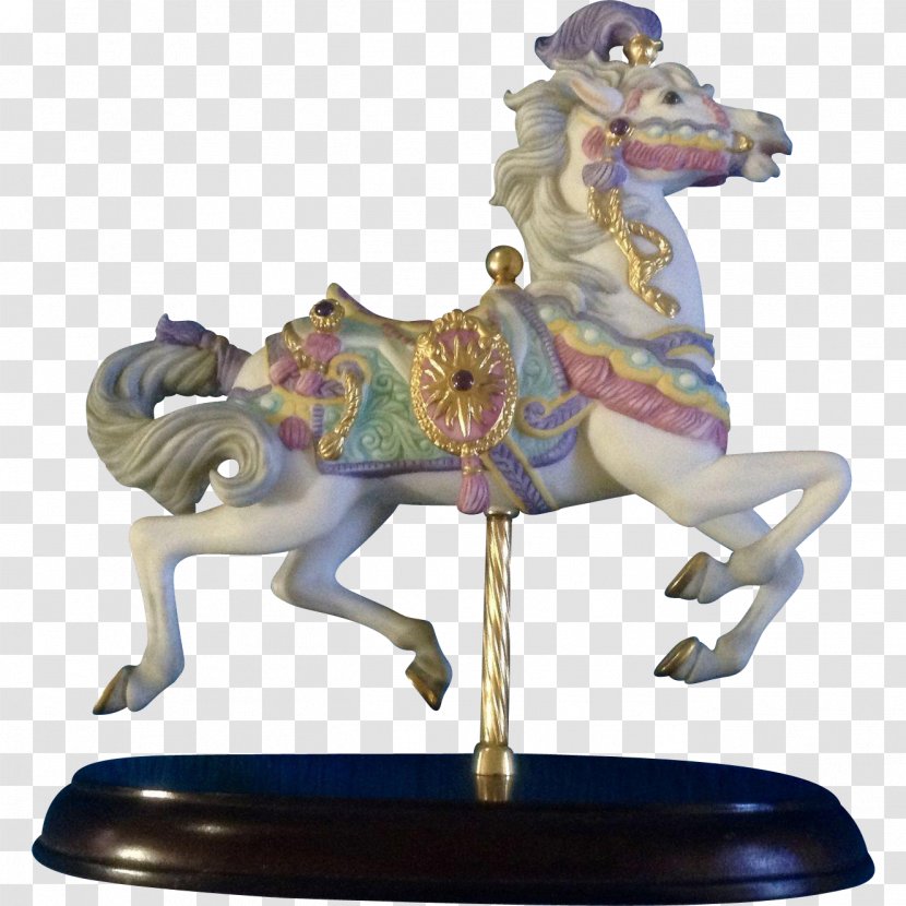 Carousel Horse Animal Figurine Amusement Park - Zebra - Circus Transparent PNG